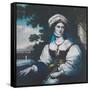 Portrait of Laskarina Bouboulina, 1830-Adam Friedel-Framed Stretched Canvas