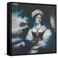 Portrait of Laskarina Bouboulina, 1830-Adam Friedel-Framed Stretched Canvas