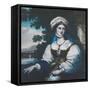 Portrait of Laskarina Bouboulina, 1830-Adam Friedel-Framed Stretched Canvas