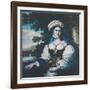 Portrait of Laskarina Bouboulina, 1830-Adam Friedel-Framed Giclee Print