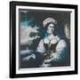 Portrait of Laskarina Bouboulina, 1830-Adam Friedel-Framed Giclee Print