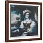 Portrait of Laskarina Bouboulina, 1830-Adam Friedel-Framed Giclee Print