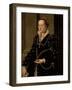 Portrait of Laudomia de Medici-Agnolo Bronzino-Framed Giclee Print