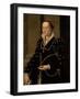 Portrait of Laudomia de Medici-Agnolo Bronzino-Framed Giclee Print