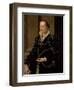 Portrait of Laudomia de Medici-Agnolo Bronzino-Framed Giclee Print