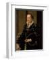 Portrait of Laudomia de Medici-Agnolo Bronzino-Framed Giclee Print