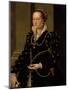 Portrait of Laudomia de Medici-Agnolo Bronzino-Mounted Giclee Print