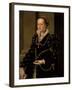 Portrait of Laudomia de Medici-Agnolo Bronzino-Framed Giclee Print