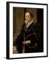 Portrait of Laudomia de Medici-Agnolo Bronzino-Framed Giclee Print