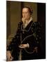 Portrait of Laudomia de Medici-Agnolo Bronzino-Mounted Giclee Print