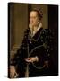 Portrait of Laudomia de Medici-Agnolo Bronzino-Stretched Canvas