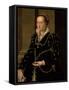 Portrait of Laudomia de Medici-Agnolo Bronzino-Framed Stretched Canvas