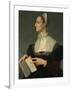 Portrait of Laura Battiferri-Agnolo Bronzino-Framed Giclee Print