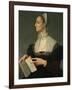 Portrait of Laura Battiferri-Agnolo Bronzino-Framed Giclee Print