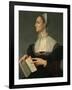 Portrait of Laura Battiferri-Agnolo Bronzino-Framed Giclee Print