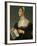 Portrait of Laura Battiferri-Agnolo Bronzino-Framed Giclee Print