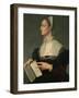 Portrait of Laura Battiferri-Agnolo Bronzino-Framed Giclee Print