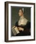 Portrait of Laura Battiferri-Agnolo Bronzino-Framed Giclee Print