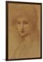 Portrait of Laura Lyttelton-Edward Burne-Jones-Framed Giclee Print