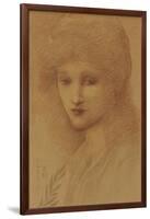 Portrait of Laura Lyttelton-Edward Burne-Jones-Framed Giclee Print