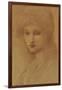 Portrait of Laura Lyttelton-Edward Burne-Jones-Framed Giclee Print