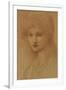 Portrait of Laura Lyttelton-Edward Burne-Jones-Framed Giclee Print