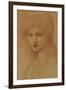 Portrait of Laura Lyttelton-Edward Burne-Jones-Framed Giclee Print