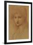 Portrait of Laura Lyttelton-Edward Burne-Jones-Framed Giclee Print