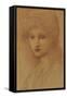 Portrait of Laura Lyttelton-Edward Burne-Jones-Framed Stretched Canvas