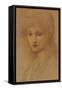 Portrait of Laura Lyttelton-Edward Burne-Jones-Framed Stretched Canvas