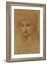 Portrait of Laura Lyttelton-Edward Burne-Jones-Framed Giclee Print