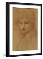 Portrait of Laura Lyttelton-Edward Burne-Jones-Framed Giclee Print