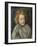 Portrait of Laura Theresa Epps (Lady Alma-Tadema) as a Child, 1860-John Brett-Framed Giclee Print