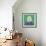 Portrait of Lauren Laverne-Claire Huntley-Framed Giclee Print displayed on a wall