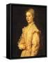 Portrait of Lavinia Vecellio or Young Woman-Titian (Tiziano Vecelli)-Framed Stretched Canvas