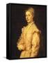 Portrait of Lavinia Vecellio or Young Woman-Titian (Tiziano Vecelli)-Framed Stretched Canvas