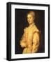 Portrait of Lavinia Vecellio or Young Woman-Titian (Tiziano Vecelli)-Framed Giclee Print