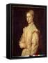 Portrait of Lavinia Vecellio-Titian (Tiziano Vecelli)-Framed Stretched Canvas