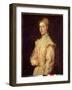 Portrait of Lavinia Vecellio-Titian (Tiziano Vecelli)-Framed Giclee Print