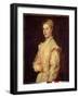 Portrait of Lavinia Vecellio-Titian (Tiziano Vecelli)-Framed Giclee Print