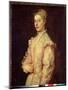 Portrait of Lavinia Vecellio-Titian (Tiziano Vecelli)-Mounted Giclee Print