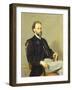 Portrait of Lawyer Claudio Comotto, 1865-Giovanni Boldini-Framed Giclee Print