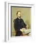 Portrait of Lawyer Claudio Comotto, 1865-Giovanni Boldini-Framed Giclee Print