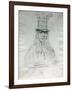 Portrait of Lawyer Hal-Hal-Tlostsot Head Chief of the Nez Perce Tribe-Gustav Sohon-Framed Giclee Print