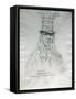 Portrait of Lawyer Hal-Hal-Tlostsot Head Chief of the Nez Perce Tribe-Gustav Sohon-Framed Stretched Canvas