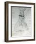 Portrait of Lawyer Hal-Hal-Tlostsot Head Chief of the Nez Perce Tribe-Gustav Sohon-Framed Giclee Print