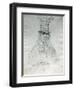 Portrait of Lawyer Hal-Hal-Tlostsot Head Chief of the Nez Perce Tribe-Gustav Sohon-Framed Giclee Print