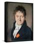 Portrait of Lazare Nicolas Marguerite Carnot-Louis Leopold Boilly-Framed Stretched Canvas