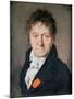 Portrait of Lazare Nicolas Marguerite Carnot-Louis Leopold Boilly-Mounted Giclee Print