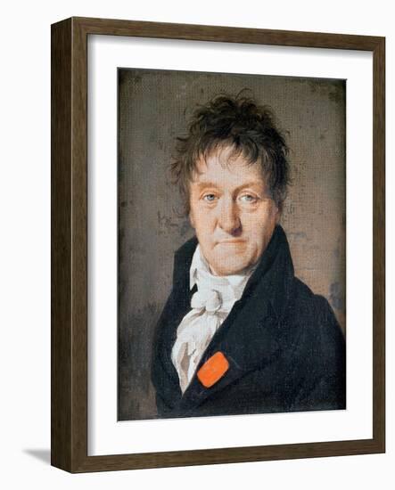 Portrait of Lazare Nicolas Marguerite Carnot-Louis Leopold Boilly-Framed Giclee Print